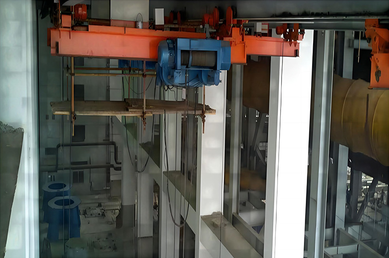 XCMG electric double-girder suspension rail-crossing crane - Portique de manutention: photos 5 XCMG electric double-girder suspension rail-crossing crane - Portique de manutention: photos 5