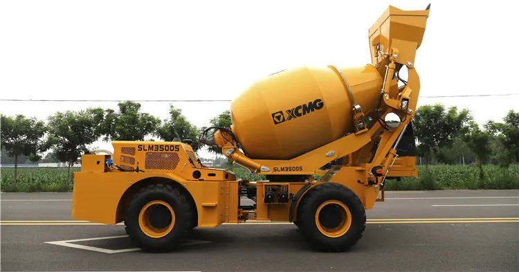 XCMG official SLM3500S 3.5m3 small mobile self loading concrete mixer price list - Camion malaxeur: photos 3 XCMG official SLM3500S 3.5m3 small mobile self loading concrete mixer price list - Camion malaxeur: photos 3