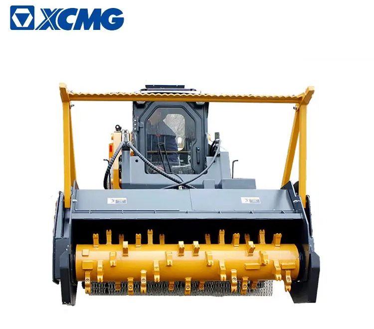 XCMG official X0513 forestry mulcher skid steer attachments mini skid steer with mulcher forestry — crédit-bail XCMG official X0513 forestry mulcher skid steer attachments mini skid steer with mulcher forestry: photos 6