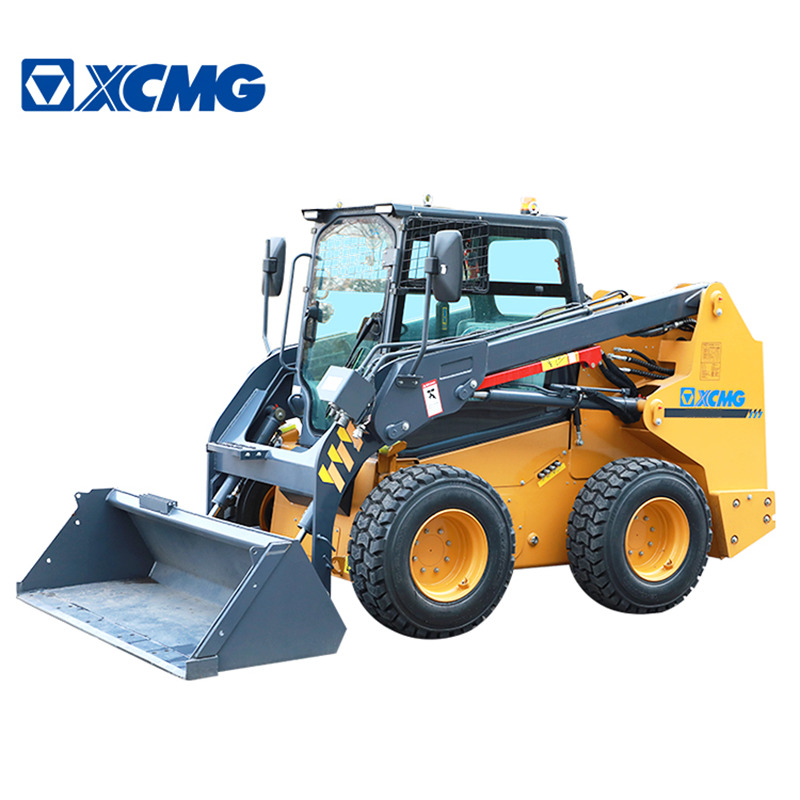 XCMG official XC770K chinese small skid steer loader for sale - Mini chargeuse: photos 1 XCMG official XC770K chinese small skid steer loader for sale - Mini chargeuse: photos 1