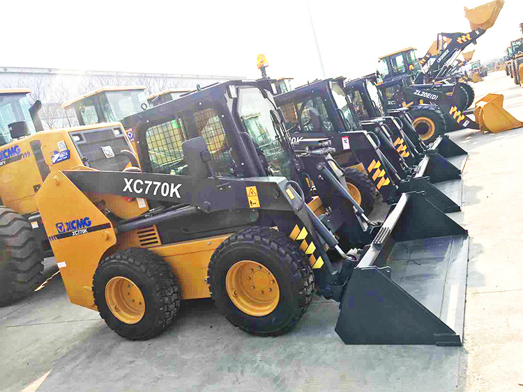 XCMG official XC770K chinese small skid steer loader for sale - Mini chargeuse: photos 5 XCMG official XC770K chinese small skid steer loader for sale - Mini chargeuse: photos 5