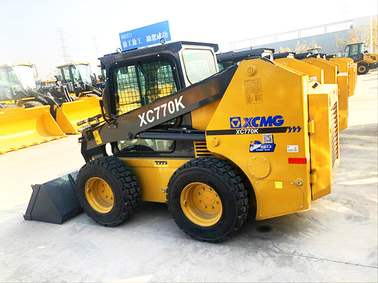 XCMG official XC770K chinese small skid steer loader for sale - Mini chargeuse: photos 4 XCMG official XC770K chinese small skid steer loader for sale - Mini chargeuse: photos 4