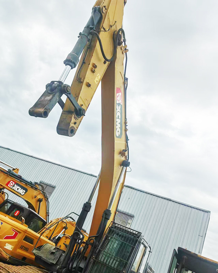Pelle sur chenille XCMG used hydraulic excavator XE490DK 49ton for sale: photos 7