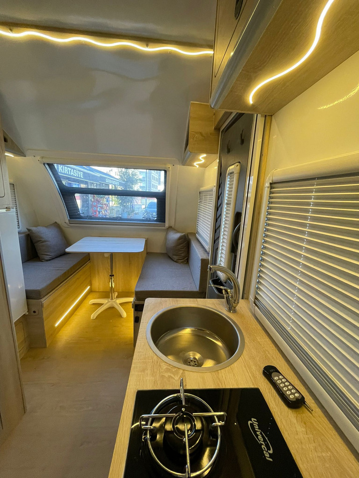 Caravane neuf KAMPKON 414 C (STABLE BED): photos 7