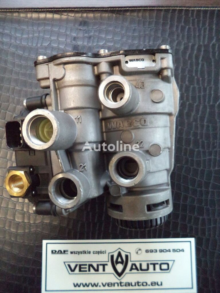 DAF 480 204 031 DAF XF 106 truck - Valve de frein pour Camion: photos 1 DAF 480 204 031 DAF XF 106 truck - Valve de frein pour Camion: photos 1