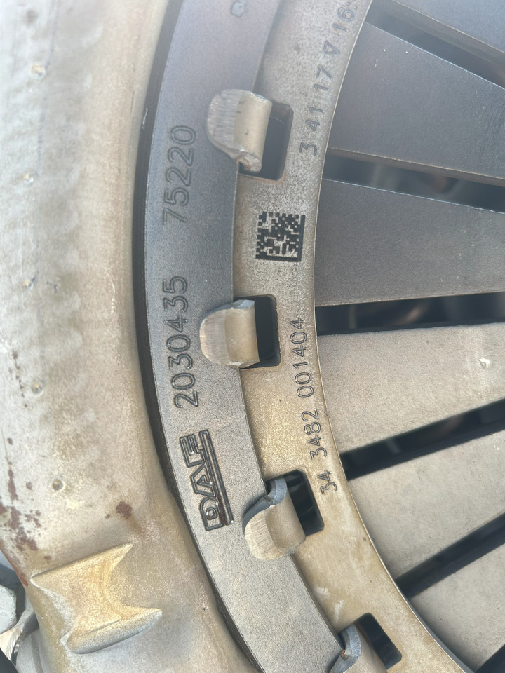 DAF DAF XF 106 480 MX13 480KM - Moteur pour Camion: photos 4 DAF DAF XF 106 480 MX13 480KM - Moteur pour Camion: photos 4