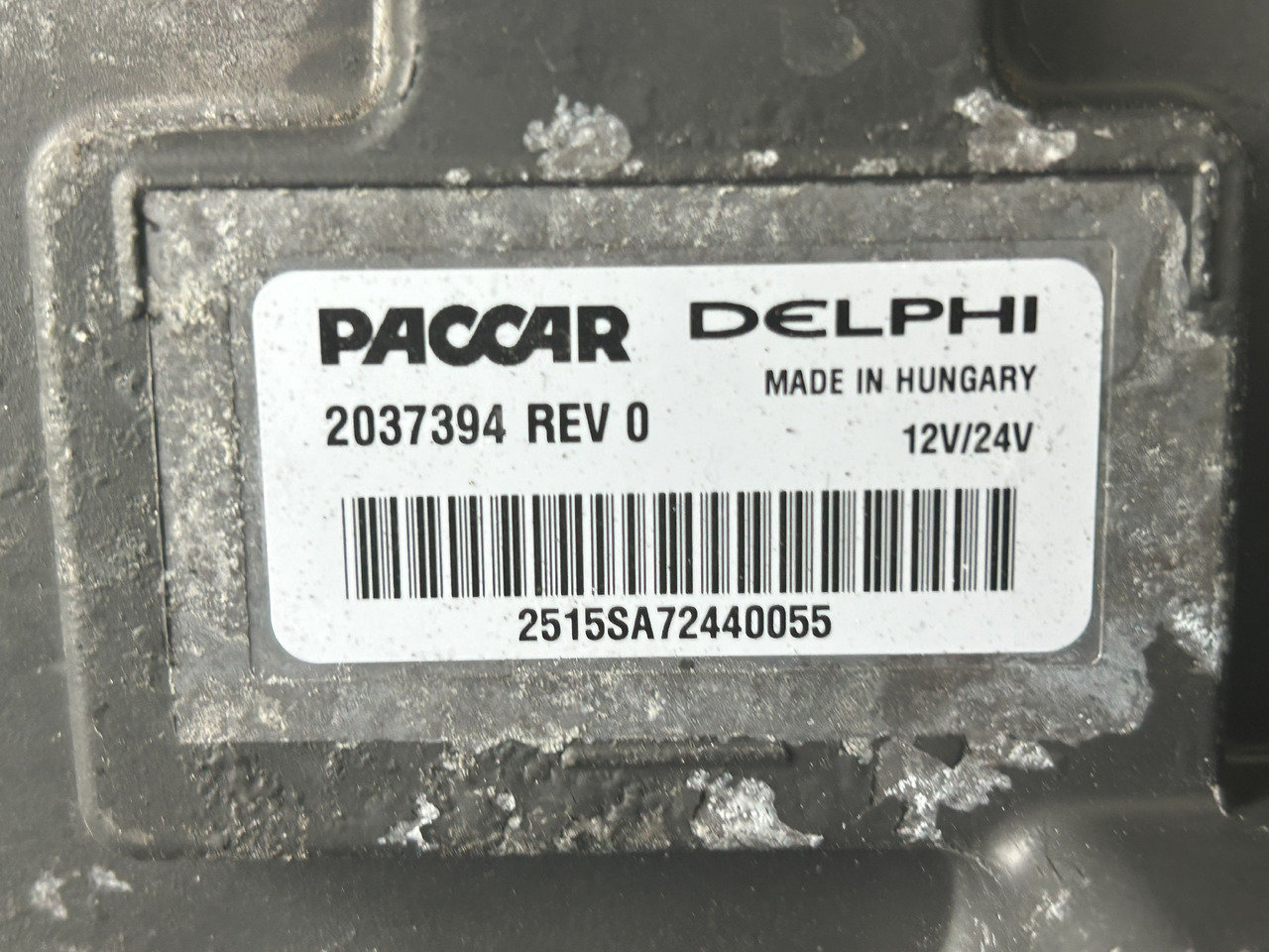 DAF ENGINE CONTROLLER DAF XF 106 480 - Bloc de gestion: photos 2 DAF ENGINE CONTROLLER DAF XF 106 480 - Bloc de gestion: photos 2