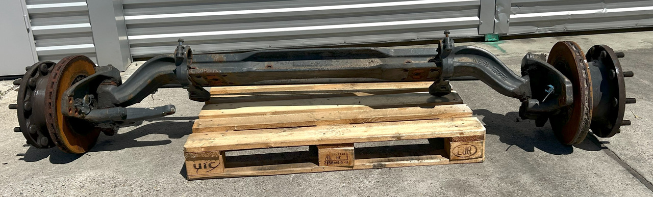 DAF FRONT AXLE DAF XF 106 480 - Essieu et pièces pour Camion: photos 1 DAF FRONT AXLE DAF XF 106 480 - Essieu et pièces pour Camion: photos 1