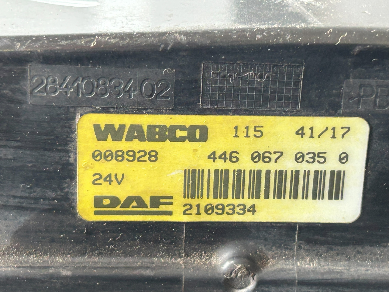 DAF RADAR AKTYWNY ACC2 AEBS DAF XF 106 480 - Système électrique pour Camion: photos 5 DAF RADAR AKTYWNY ACC2 AEBS DAF XF 106 480 - Système électrique pour Camion: photos 5