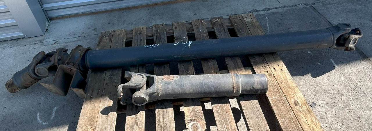 Arbre à cardan DAF XF 106 480 DRIVE SHAFT: photos 12