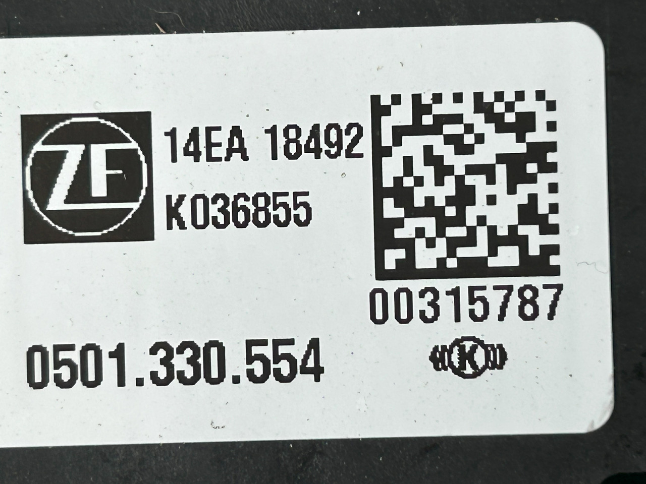 DAF XF 106 TRAXON - Bloc de gestion pour Camion: photos 3 DAF XF 106 TRAXON - Bloc de gestion pour Camion: photos 3