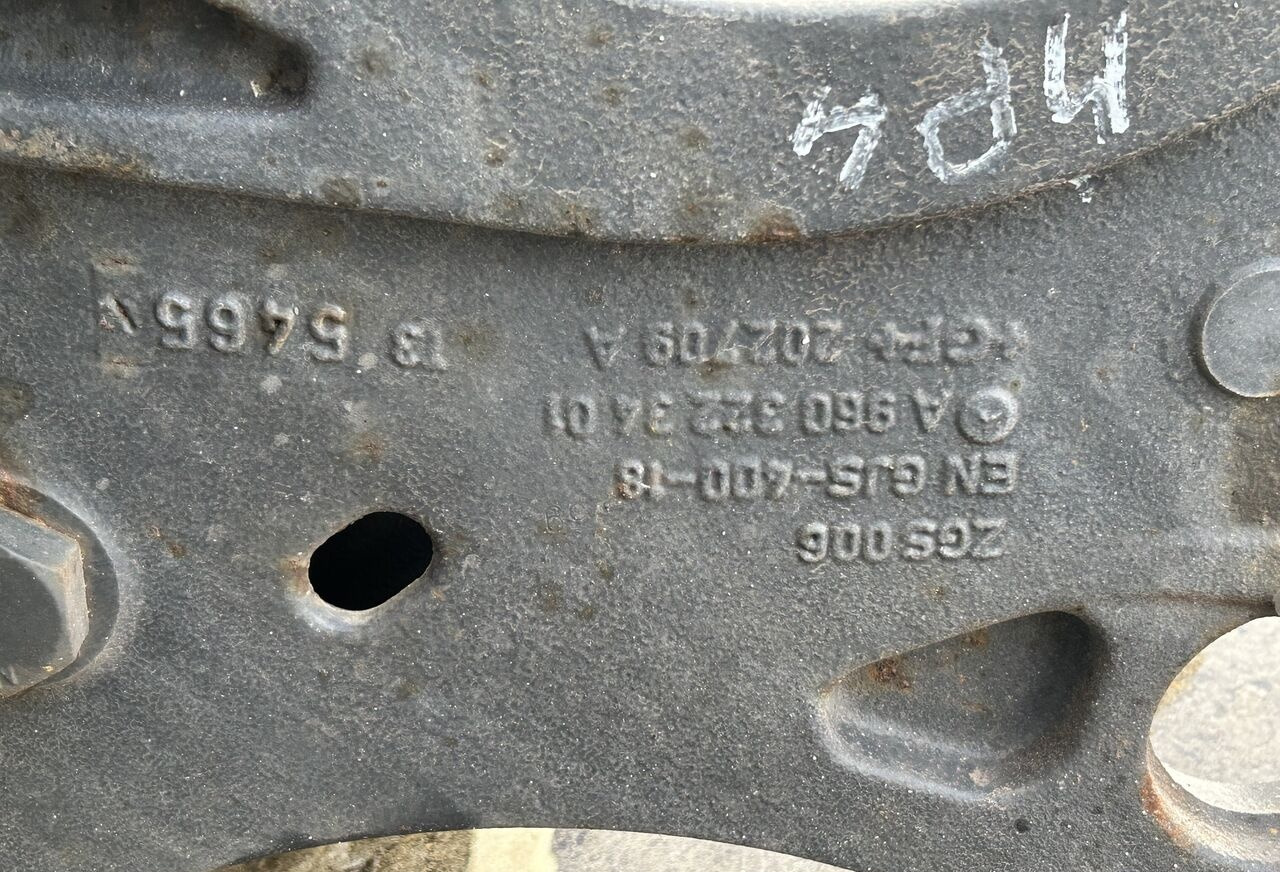 KOMPLETNE ZAWIESZENIE KABINY Mercedes-Benz ACTROS MP4 truck - Suspension pour Camion: photos 2 KOMPLETNE ZAWIESZENIE KABINY Mercedes-Benz ACTROS MP4 truck - Suspension pour Camion: photos 2