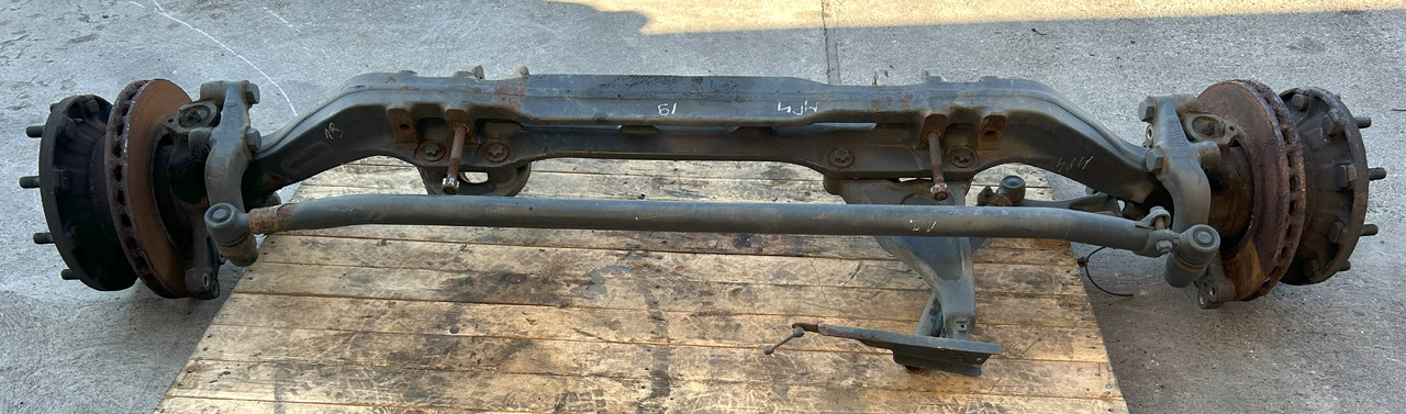 Essieu avant pour Camion MERCEDES ACTROS MP4   AXLE + HUBS FRONT: photos 6