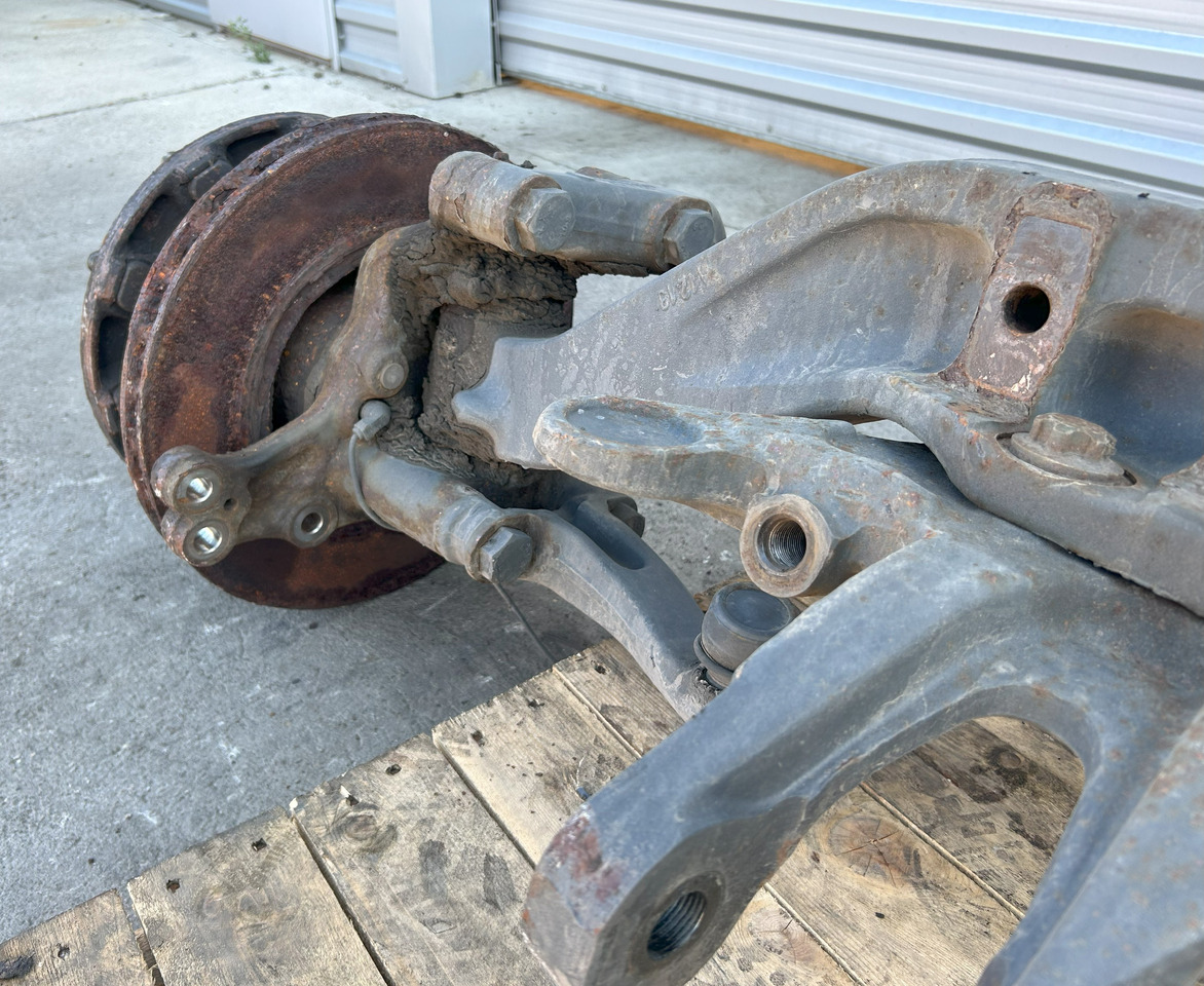 Essieu avant pour Camion MERCEDES ACTROS MP4   AXLE + HUBS FRONT: photos 16