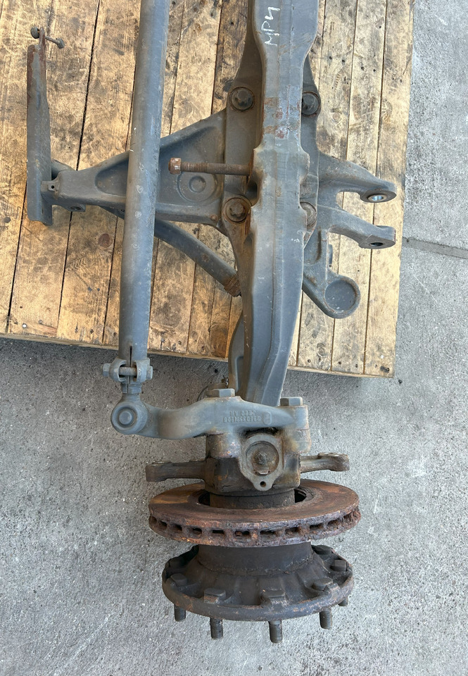 Essieu avant pour Camion MERCEDES ACTROS MP4   AXLE + HUBS FRONT: photos 8