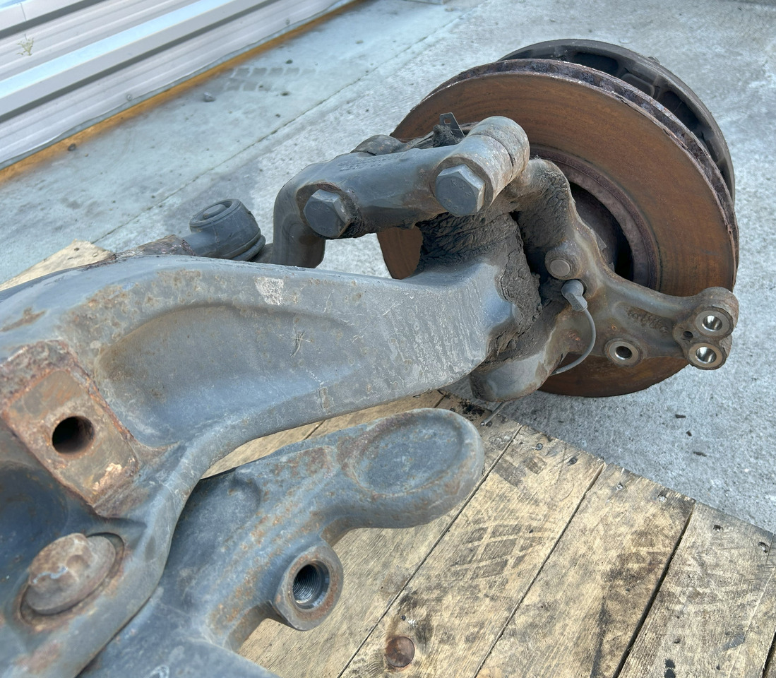 Essieu avant pour Camion MERCEDES ACTROS MP4   AXLE + HUBS FRONT: photos 15