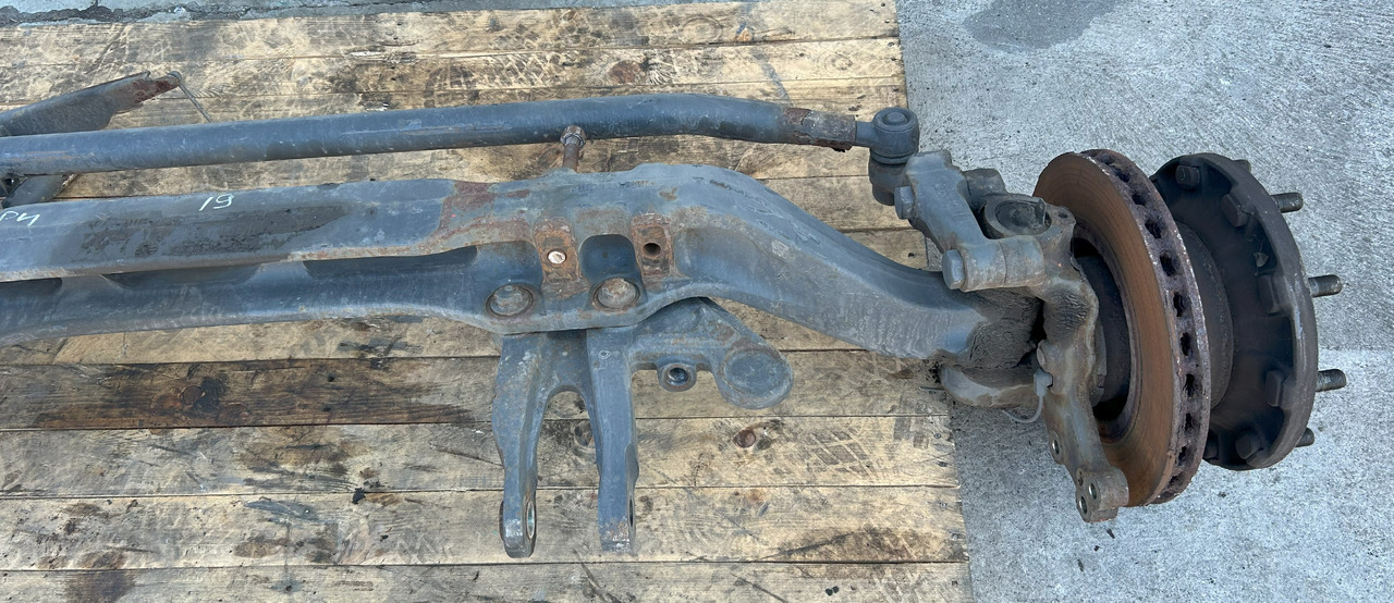 Essieu avant pour Camion MERCEDES ACTROS MP4   AXLE + HUBS FRONT: photos 14