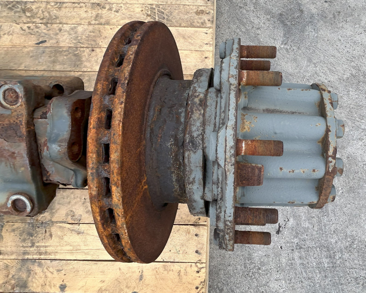 MERCEDES ACTROS MP4 R440-13 2,411 - Essieu arrière pour Camion: photos 3 MERCEDES ACTROS MP4 R440-13 2,411 - Essieu arrière pour Camion: photos 3