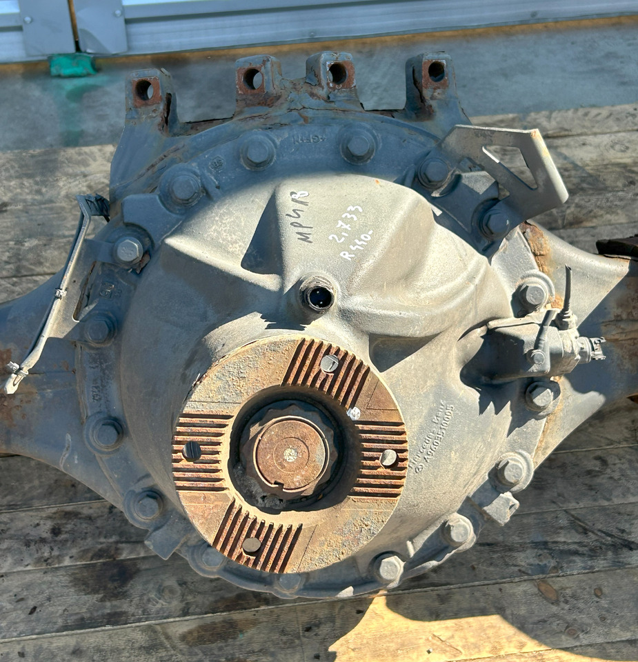 MERCEDES AXLE + HUBS R440-13,0 2,733 ACTROS MP4 - Essieu arrière: photos 5 MERCEDES AXLE + HUBS R440-13,0 2,733 ACTROS MP4 - Essieu arrière: photos 5