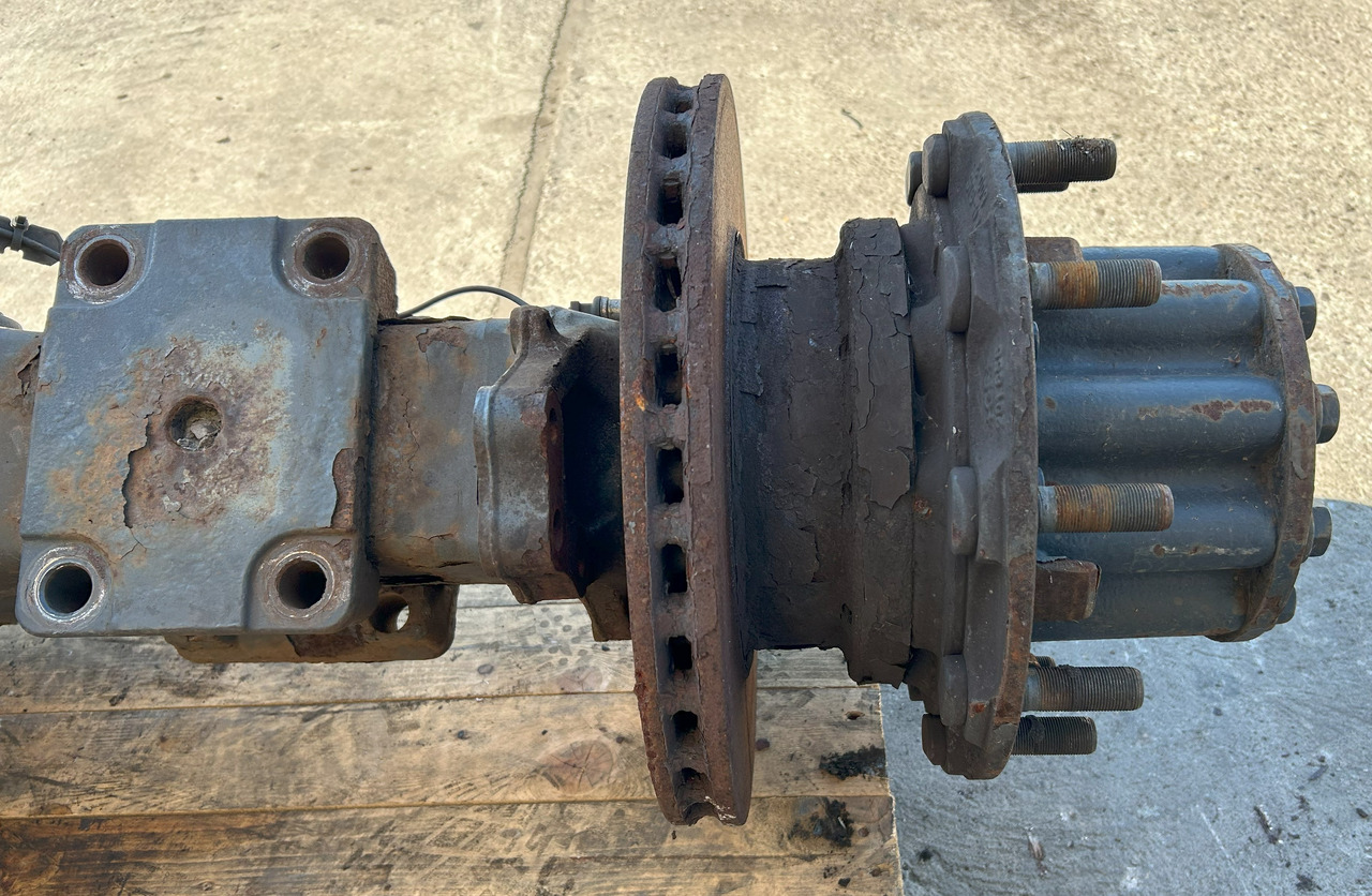 MERCEDES AXLE + HUBS R440-13,0 2,733 ACTROS MP4 - Essieu arrière: photos 2 MERCEDES AXLE + HUBS R440-13,0 2,733 ACTROS MP4 - Essieu arrière: photos 2