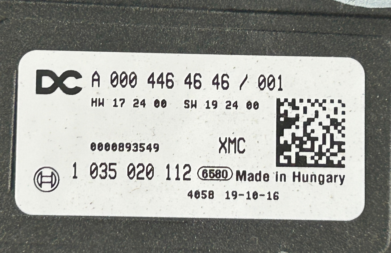 MERCEDES-BENZ ACTROS MP5 XMC CONTROLLER - Bloc de gestion pour Camion: photos 4 MERCEDES-BENZ ACTROS MP5 XMC CONTROLLER - Bloc de gestion pour Camion: photos 4