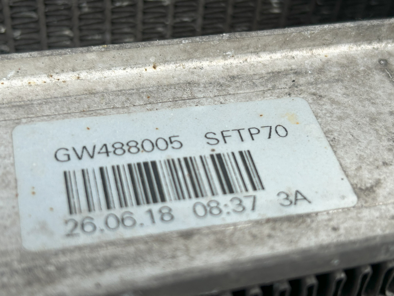 Radiateur Mercedes ACTROS MP4 COOLERS SET: photos 9