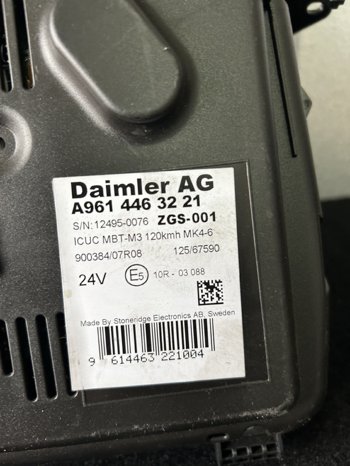 Mercedes-Benz ACCTROS MP4 A9614463221 Mercedes-Benz A9614463221 - Panel de instrumentos pour Camion: photos 3 Mercedes-Benz ACCTROS MP4 A9614463221 Mercedes-Benz A9614463221 - Panel de instrumentos pour Camion: photos 3