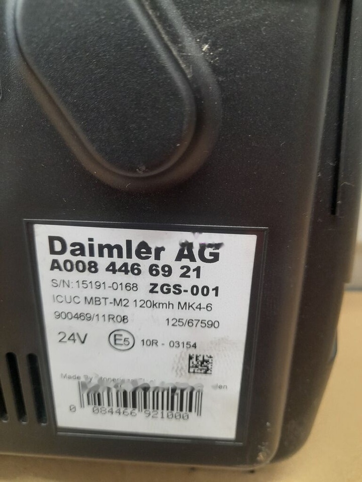 Mercedes-Benz ACTROS MP4 A0084466921 Mercedes-Benz A0084466921 - Panel de instrumentos pour Camion: photos 3 Mercedes-Benz ACTROS MP4 A0084466921 Mercedes-Benz A0084466921 - Panel de instrumentos pour Camion: photos 3