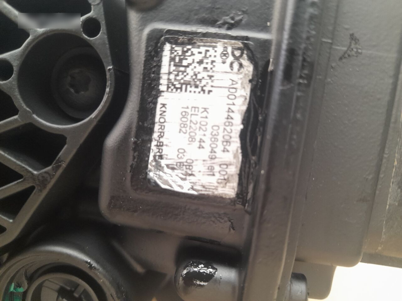 Mercedes-Benz ACTROS MP4 EL2208 A0014462064 - Pièces de frein pour Camion: photos 5 Mercedes-Benz ACTROS MP4 EL2208 A0014462064 - Pièces de frein pour Camion: photos 5