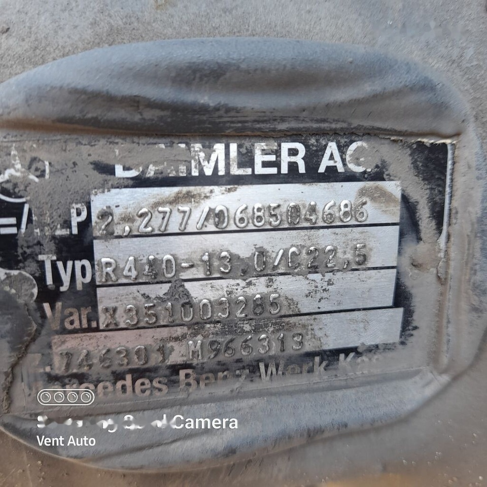 Mercedes-Benz ACTROS MP4 RATIO : 2,277 TYP: R440-13 RATIO : 2,277 - Différentiel pour Camion: photos 3 Mercedes-Benz ACTROS MP4 RATIO : 2,277 TYP: R440-13 RATIO : 2,277 - Différentiel pour Camion: photos 3