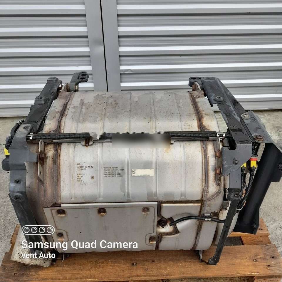Mercedes-Benz ACTROS MP5 A0114907512 Mercedes-Benz A0114907512 - Catalyseur pour Camion: photos 2 Mercedes-Benz ACTROS MP5 A0114907512 Mercedes-Benz A0114907512 - Catalyseur pour Camion: photos 2