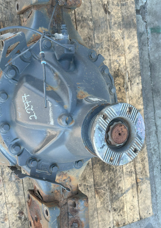 Essieu arrière pour Camion REAR AXLE + HUBS ACTROS MP4 R440-13 2,277: photos 14