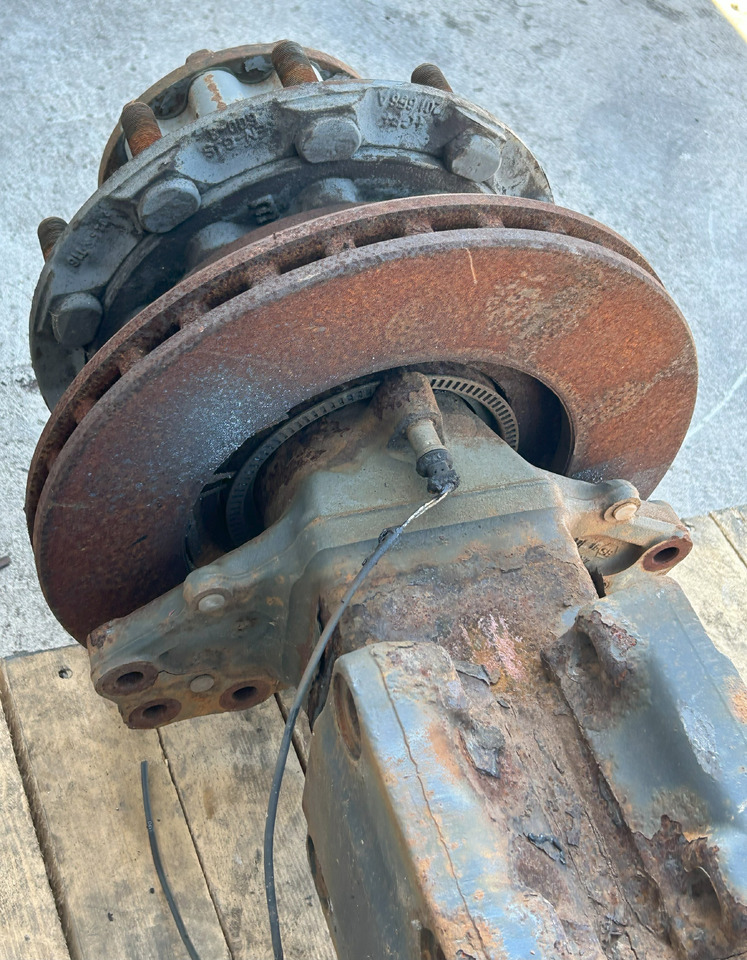 Essieu arrière pour Camion REAR AXLE + HUBS ACTROS MP4 R440-13 2,277: photos 7