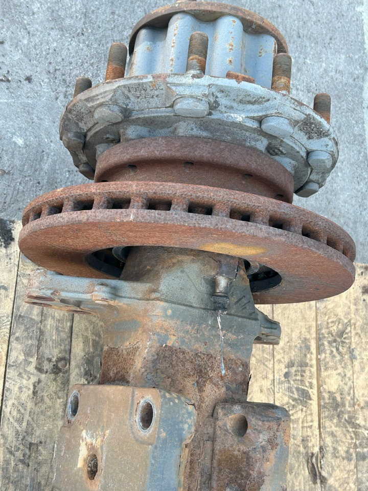 REAR AXLE + HUBS ACTROS MP4 R440-13 2,277 - Essieu arrière pour Camion: photos 2 REAR AXLE + HUBS ACTROS MP4 R440-13 2,277 - Essieu arrière pour Camion: photos 2