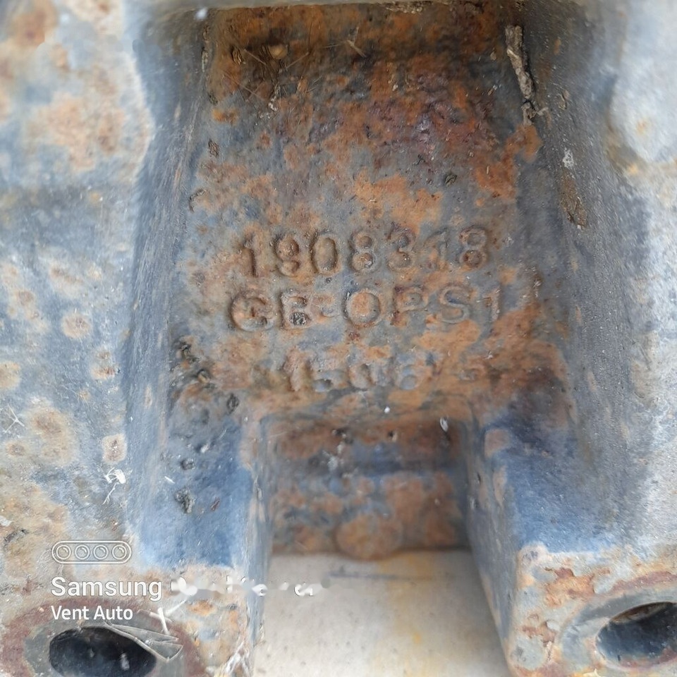 WSPORNIK DRĄŻKA REAKCYJNEGO MOST PRZEDNI DAF XF 106 1908318 DAF 1908318 truck - Suspension pour Camion: photos 3 WSPORNIK DRĄŻKA REAKCYJNEGO MOST PRZEDNI DAF XF 106 1908318 DAF 1908318 truck - Suspension pour Camion: photos 3