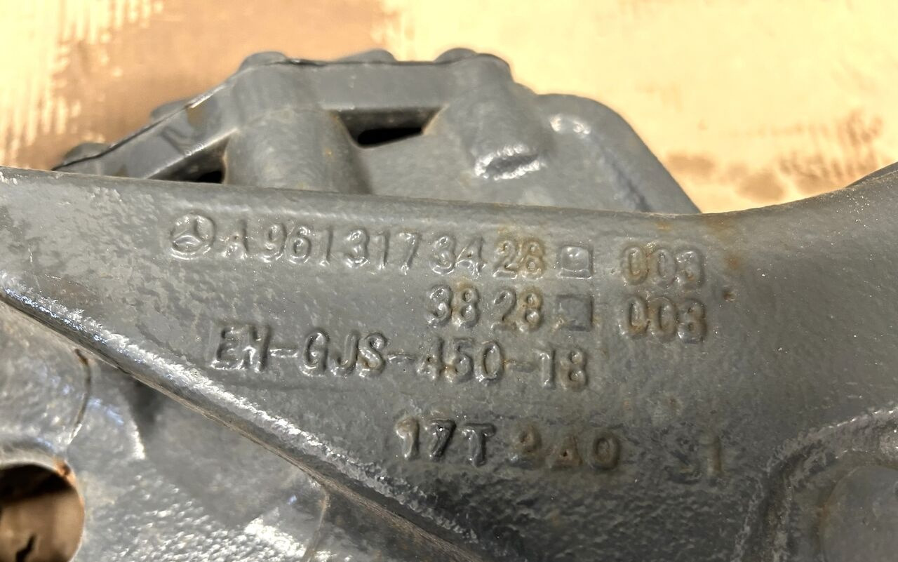 WSPORNIK MOCOWANIE ŁAPA ZACZEPU Mercedes-Benz ACTROS MP4 truck - Suspension pour Camion: photos 1 WSPORNIK MOCOWANIE ŁAPA ZACZEPU Mercedes-Benz ACTROS MP4 truck - Suspension pour Camion: photos 1