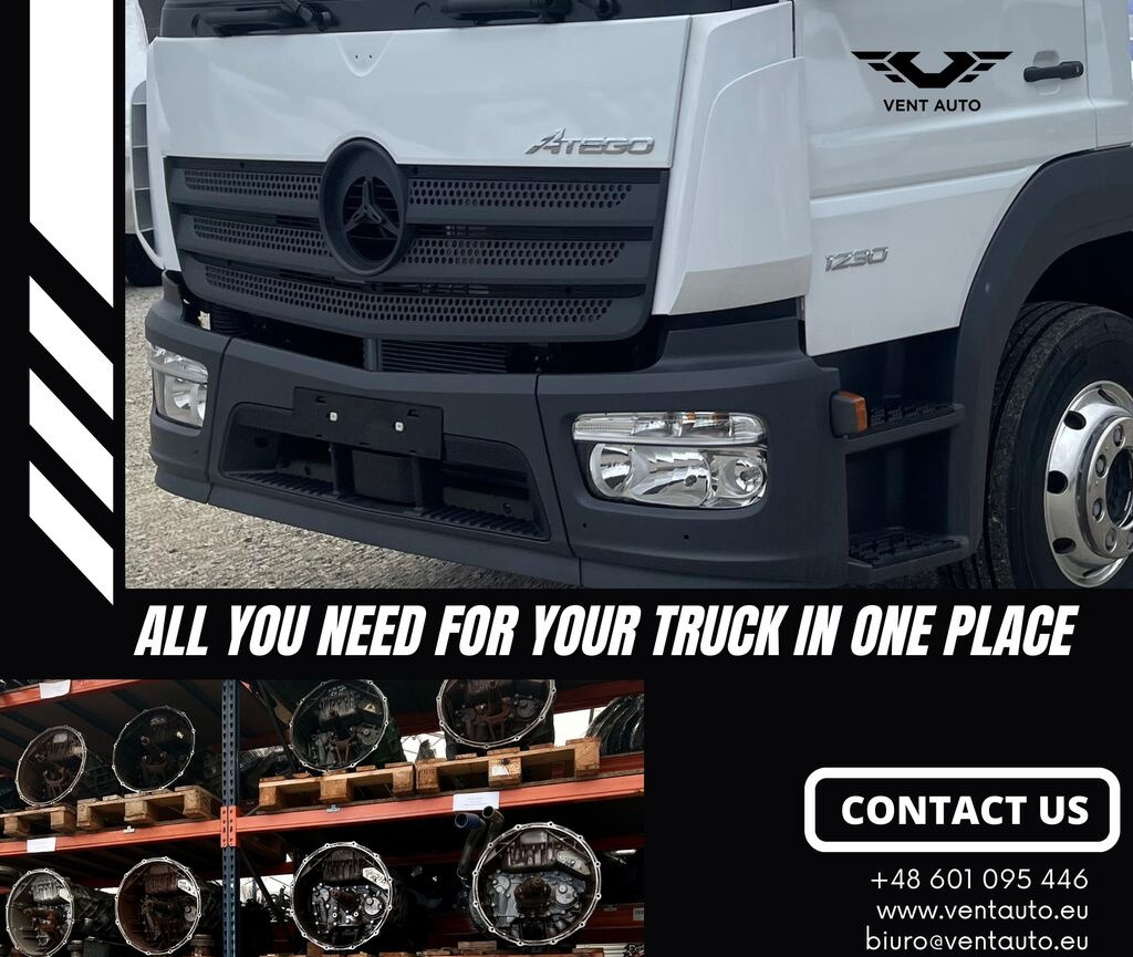 WSPORNIK MOCOWANIE ŁAPA ZACZEPU Mercedes-Benz ACTROS MP4 truck - Suspension pour Camion: photos 4 WSPORNIK MOCOWANIE ŁAPA ZACZEPU Mercedes-Benz ACTROS MP4 truck - Suspension pour Camion: photos 4