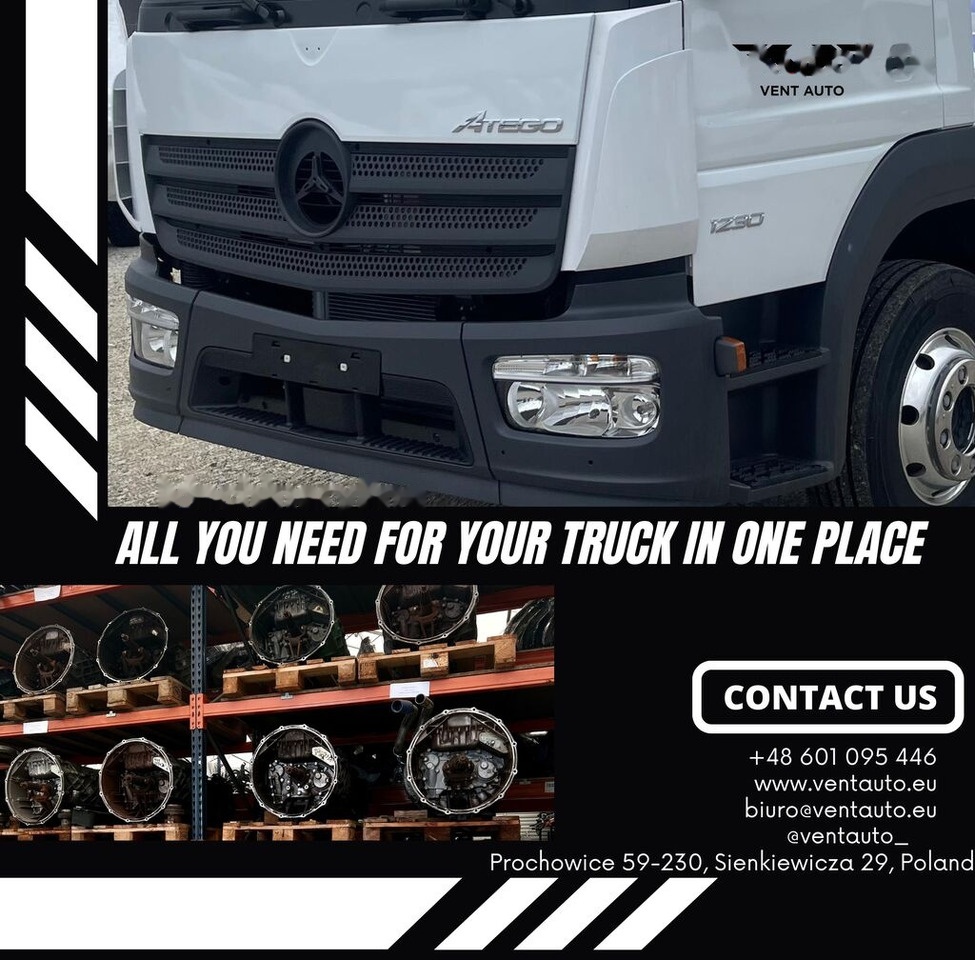 WSPORNIK STOPNIA / STEP SUPPORT IVECO EUROCARGO - Cabine et intérieur pour Camion: photos 3 WSPORNIK STOPNIA / STEP SUPPORT IVECO EUROCARGO - Cabine et intérieur pour Camion: photos 3