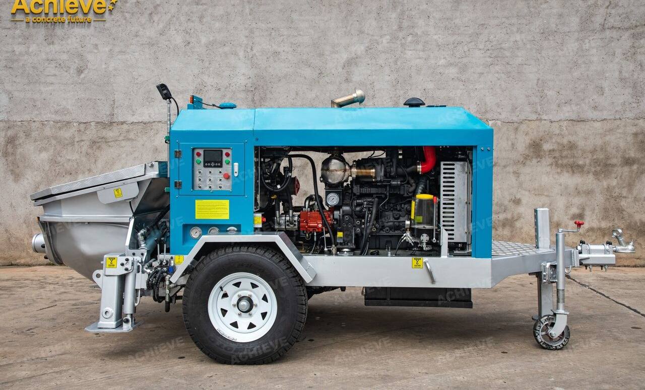 ACHIEVE New AP300-TDE European Version 【ACHIEVE】100% BRAND NEW !!! - Pompe à béton stationnaire: photos 1 ACHIEVE New AP300-TDE European Version 【ACHIEVE】100% BRAND NEW !!! - Pompe à béton stationnaire: photos 1