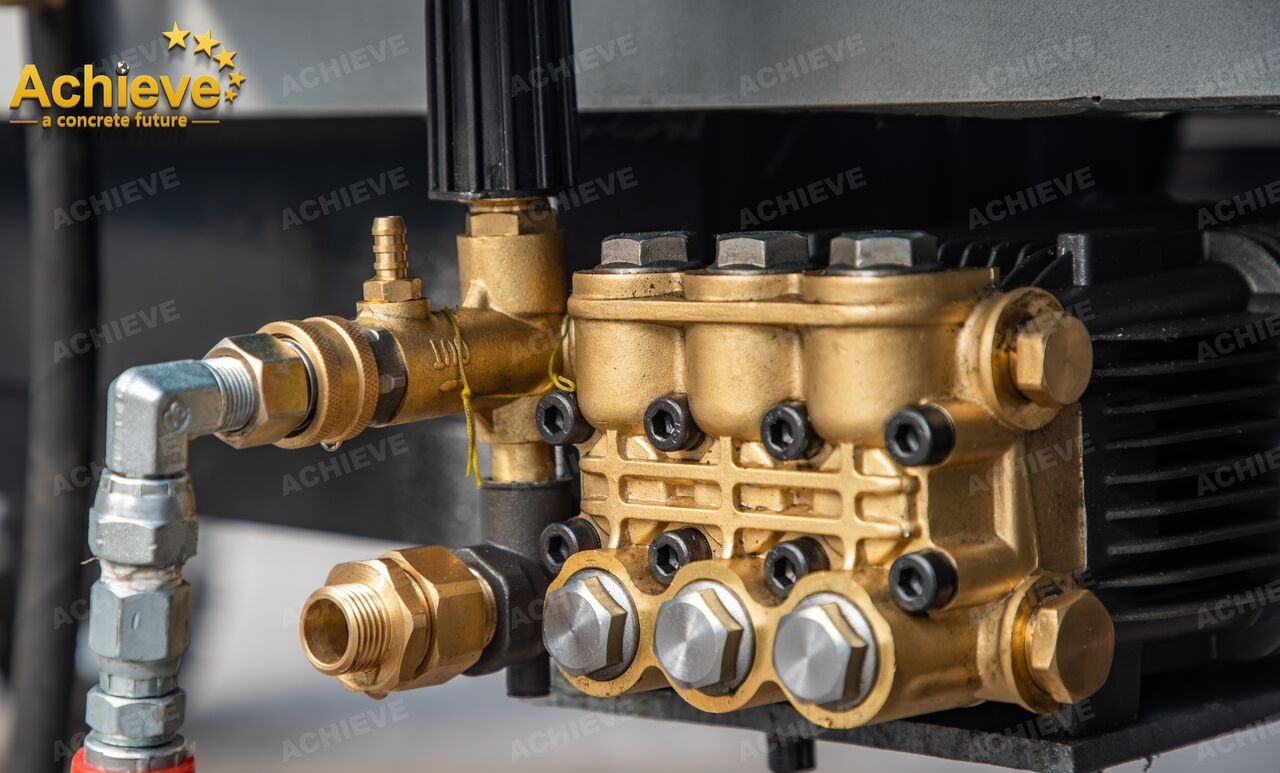 Pompe à béton stationnaire neuf ACHIEVE New  AP300-TDE European Version 【ACHIEVE】100% BRAND NEW !!!: photos 35