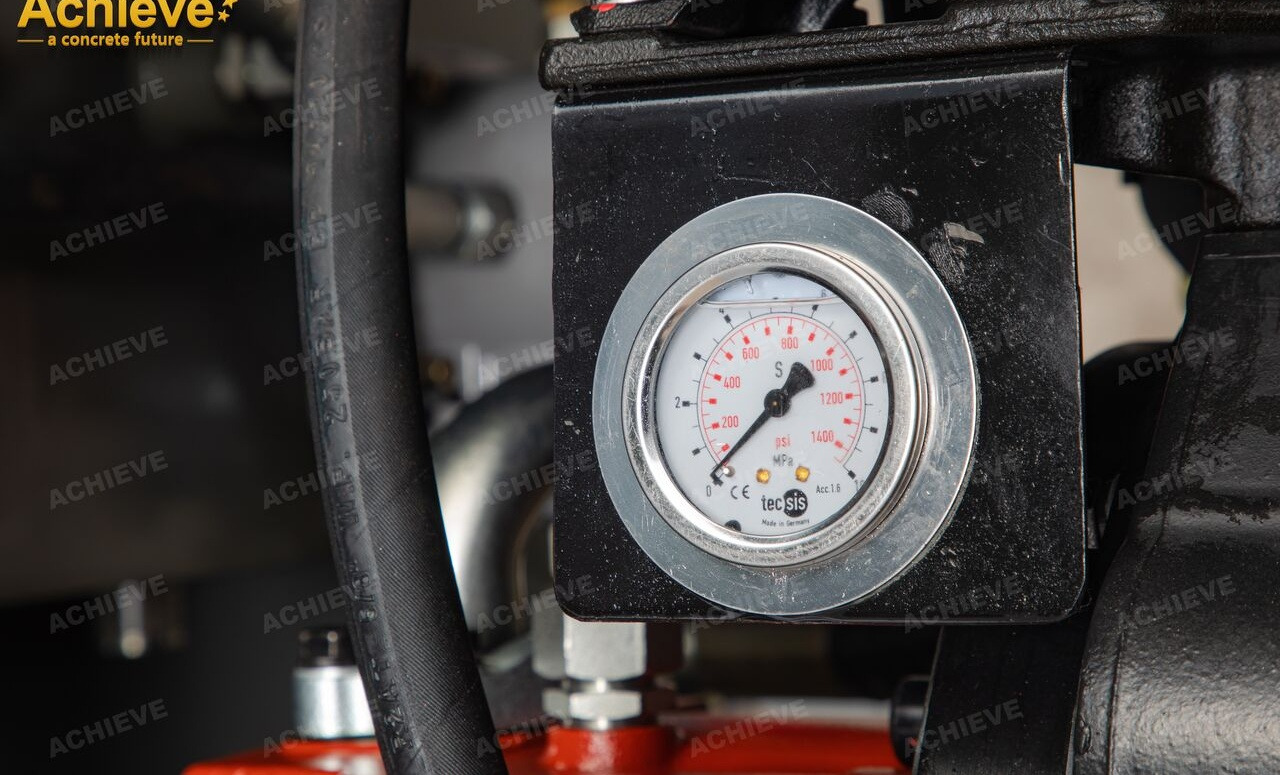 Pompe à béton stationnaire neuf ACHIEVE New  AP300-TDE European Version 【ACHIEVE】100% BRAND NEW !!!: photos 23