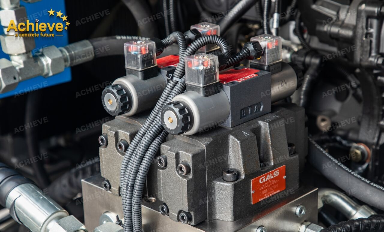 Pompe à béton stationnaire neuf ACHIEVE New  AP300-TDE European Version 【ACHIEVE】100% BRAND NEW !!!: photos 32