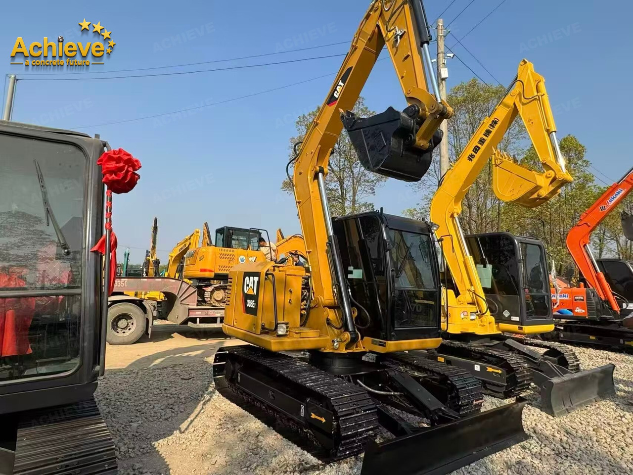 CATERPILLAR CATERPILLAR 307 CAT 36.5kW/h C2.4 DI 7,500 kg 51.0 kN 4.9 km/h【ACHIEVE】 TOP CONDITION!!! - Mini pelle: photos 1 CATERPILLAR CATERPILLAR 307 CAT 36.5kW/h C2.4 DI 7,500 kg 51.0 kN 4.9 km/h【ACHIEVE】 TOP CONDITION!!! - Mini pelle: photos 1