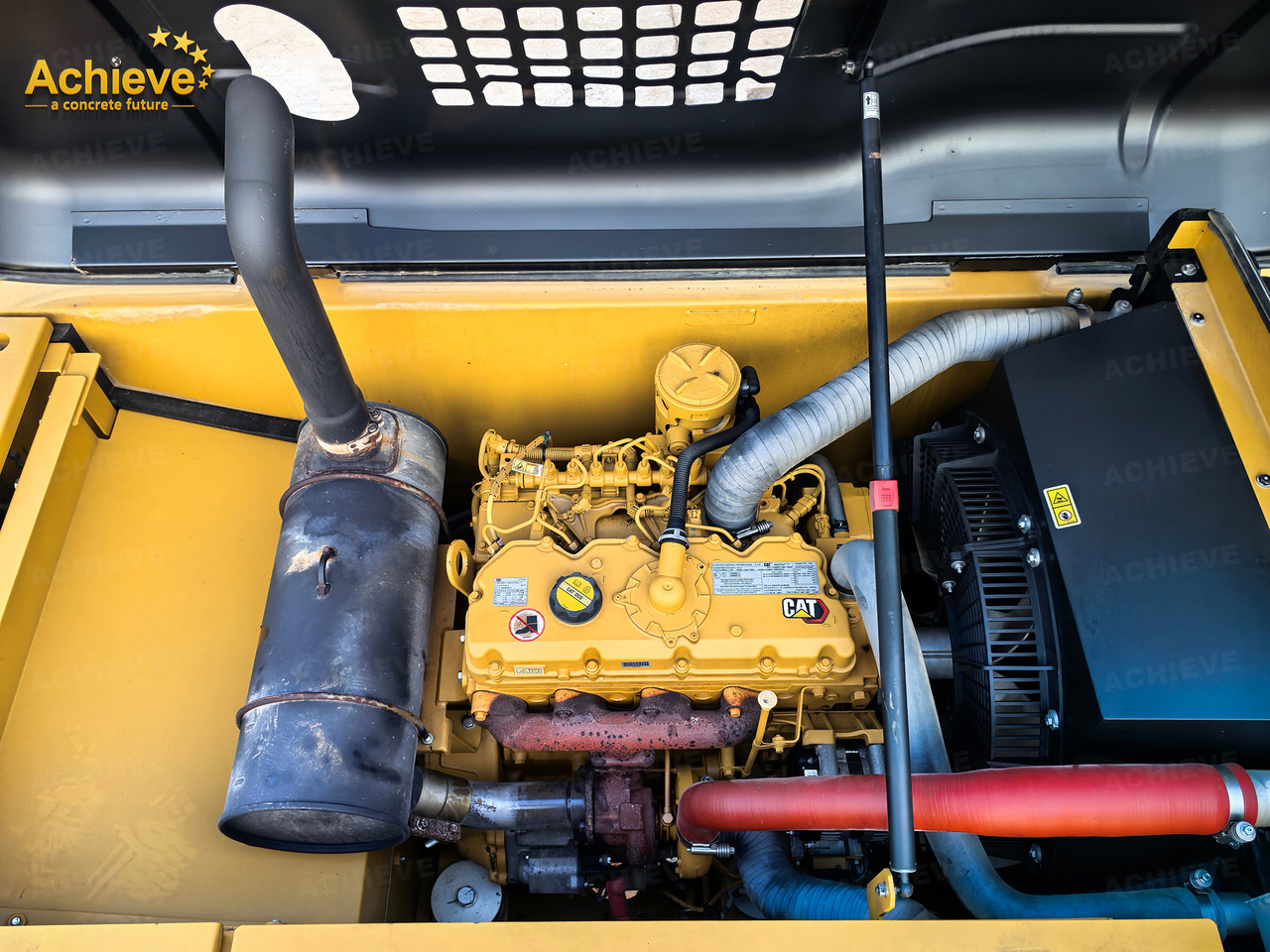 Pelle sur chenille CATERPILLAR Caterpillar's new classic CAT® 320 GX hydraulic excavator 3571h 2021 0.93 m³ 110/2000 kw/rpm Cat® C4.4 390 L 【ACHIEVE】 TOP CONDITION!!!: photos 34