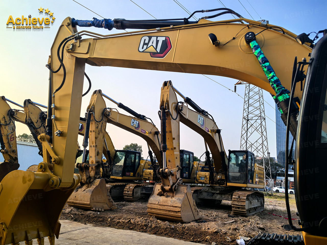 Pelle sur chenille CATERPILLAR Caterpillar's new classic CAT® 320 GX hydraulic excavator 3571h 2021 0.93 m³ 110/2000 kw/rpm Cat® C4.4 390 L 【ACHIEVE】 TOP CONDITION!!!: photos 15