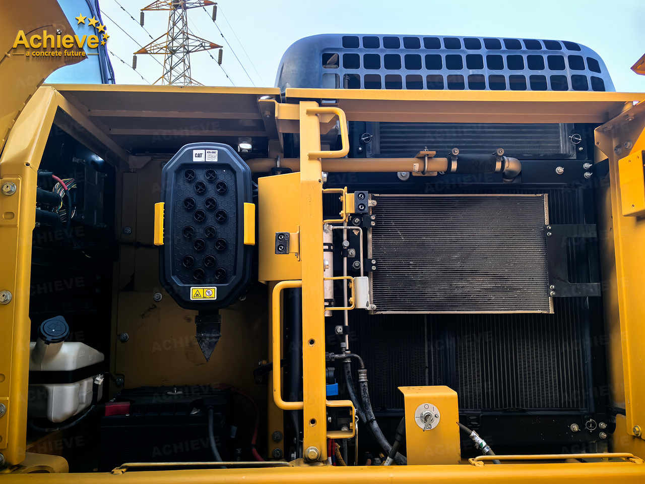 Pelle sur chenille CATERPILLAR Caterpillar's new classic CAT® 320 GX hydraulic excavator 3571h 2021 0.93 m³ 110/2000 kw/rpm Cat® C4.4 390 L 【ACHIEVE】 TOP CONDITION!!!: photos 26