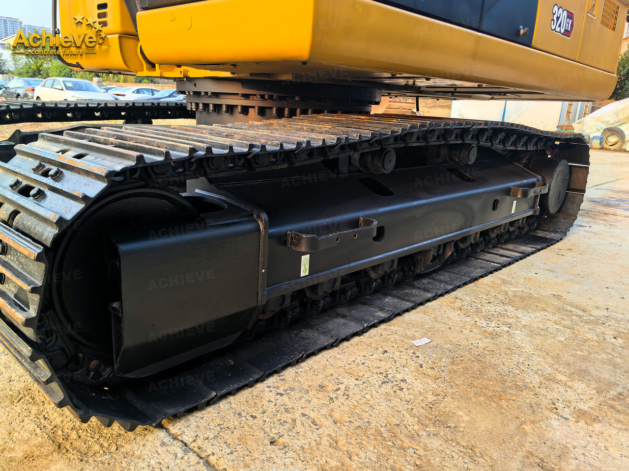 Pelle sur chenille CATERPILLAR Caterpillar's new classic CAT® 320 GX hydraulic excavator 3571h 2021 0.93 m³ 110/2000 kw/rpm Cat® C4.4 390 L 【ACHIEVE】 TOP CONDITION!!!: photos 47
