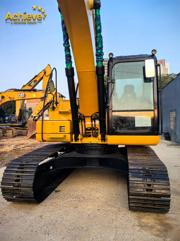 Pelle sur chenille CATERPILLAR Caterpillar's new classic CAT® 320 GX hydraulic excavator 3571h 2021 0.93 m³ 110/2000 kw/rpm Cat® C4.4 390 L 【ACHIEVE】 TOP CONDITION!!!: photos 5