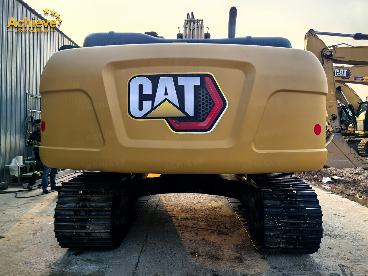 Pelle sur chenille CATERPILLAR Caterpillar's new classic CAT® 320 GX hydraulic excavator 3571h 2021 0.93 m³ 110/2000 kw/rpm Cat® C4.4 390 L 【ACHIEVE】 TOP CONDITION!!!: photos 19