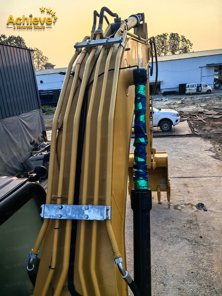 Pelle sur chenille CATERPILLAR Caterpillar's new classic CAT® 320 GX hydraulic excavator 3571h 2021 0.93 m³ 110/2000 kw/rpm Cat® C4.4 390 L 【ACHIEVE】 TOP CONDITION!!!: photos 16